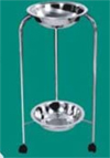 Basin Stand double (S.S.)