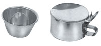 Spitten Mug And lodine Cup