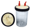 AME 2000 ml PC Suction Jar with Lid